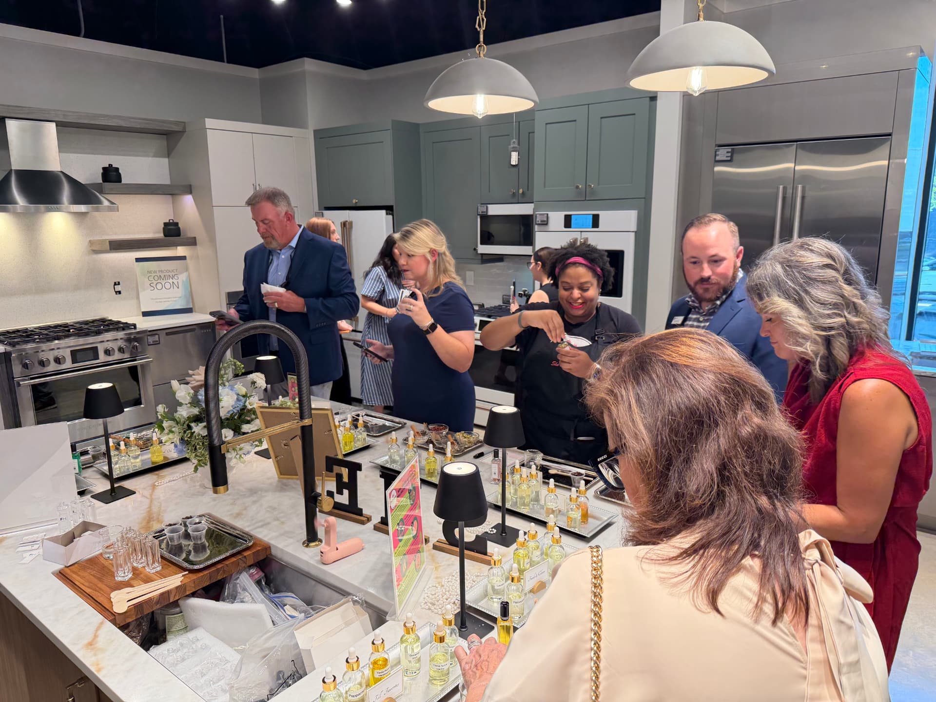 Blending With Guests