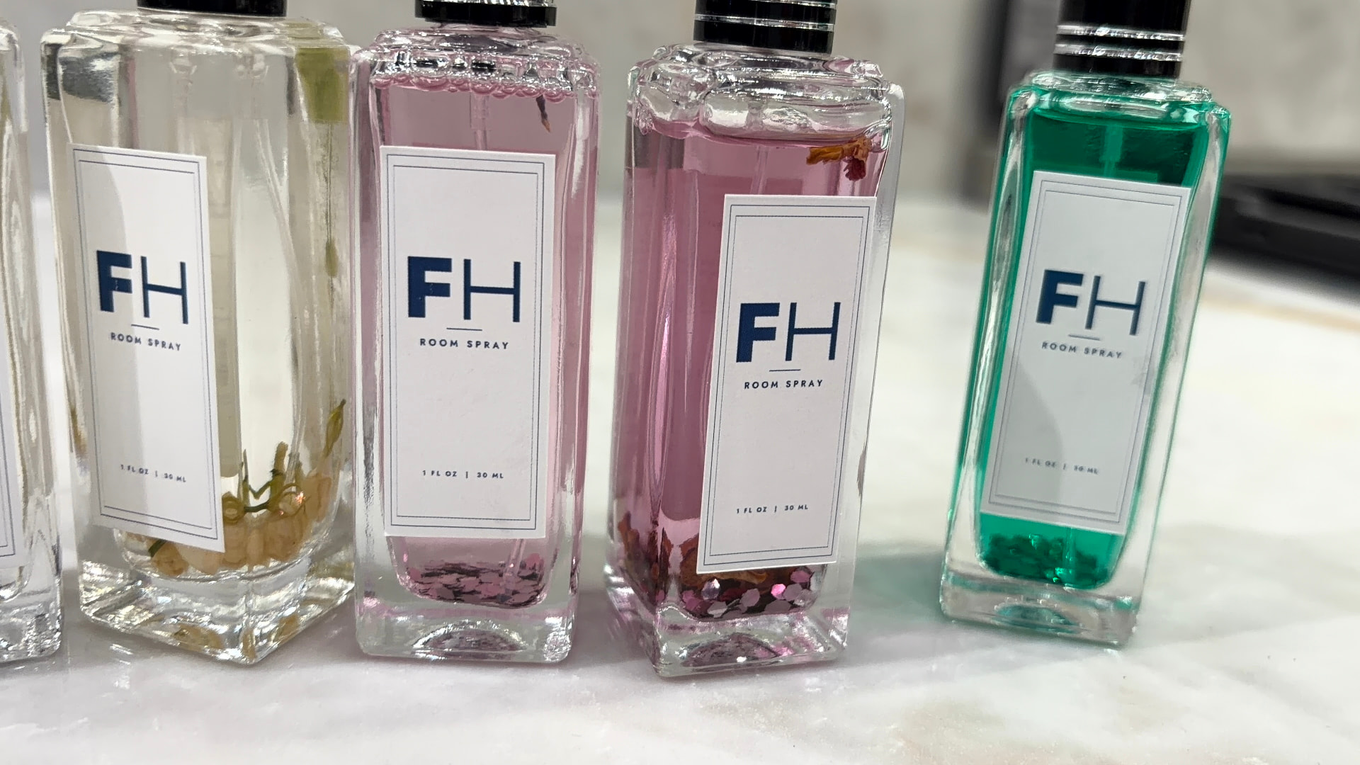 Custom FH Room Sprays